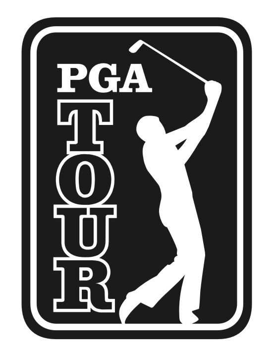 Samolepka PGA TOUR logo