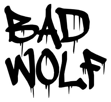Samolepka Bad Wolf 001