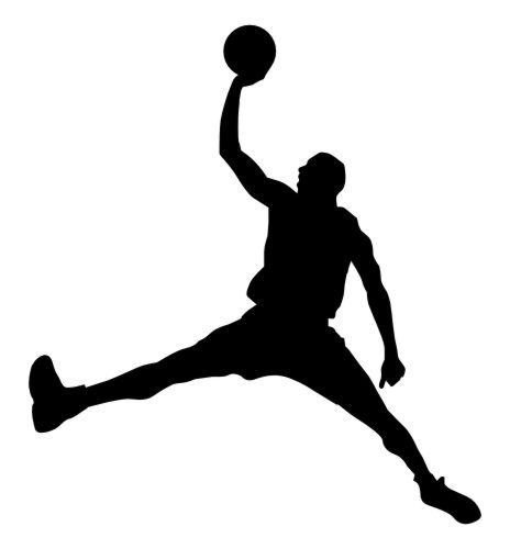 Samolepka Basketbalista 016