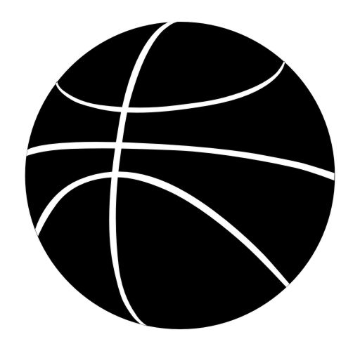 Samolepka Basketbalista 018 - MÍČ