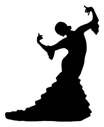 Samolepka Flamenco 011