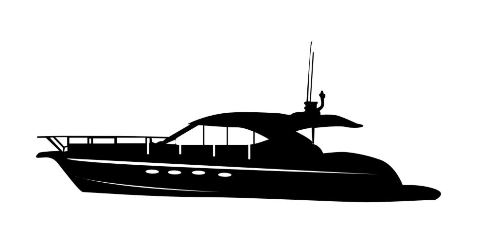 Samolepka Jachta - loď 008