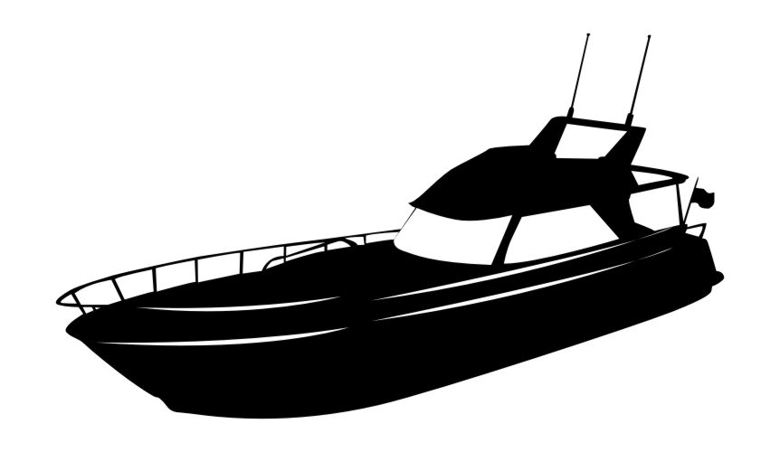 Samolepka Jachta - loď 009