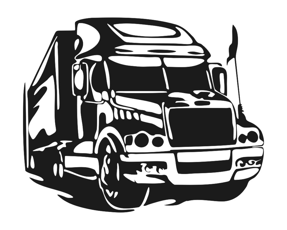 Samolepka Kamion / Trucks 002