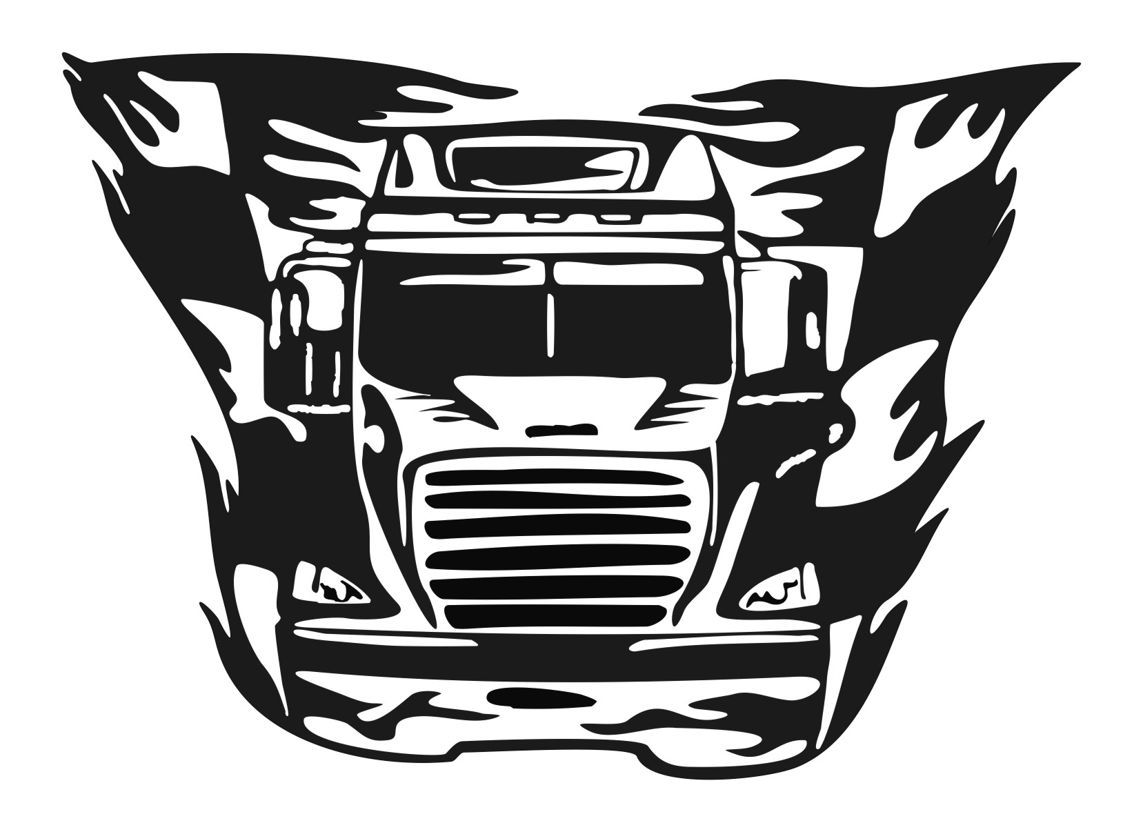 Samolepka Kamion / Trucks 005