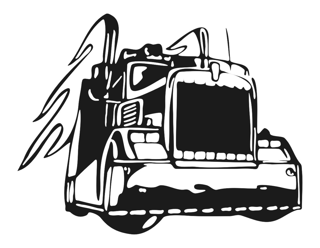Samolepka Kamion / Trucks 009