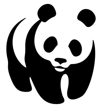 Samolepka Panda 001