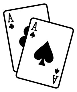 Samolepka Karty / Poker 001