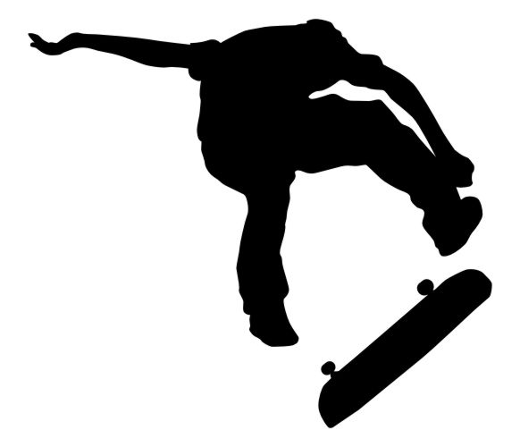 Samolepka Skateboarding 008