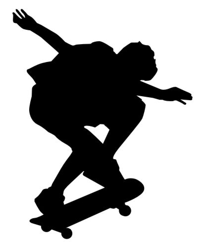 Samolepka Skateboarding 013