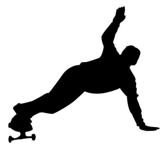 Samolepka Skateboarding 018