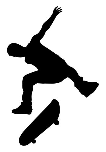 Samolepka Skateboarding 026