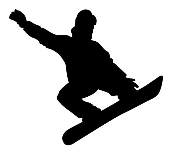 Samolepka Snowboarding 005
