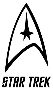 Samolepka Star Trek 001