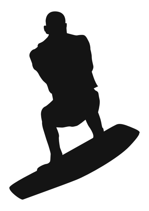 Samolepka Wakeboarding 007