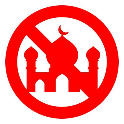 Samolepka Stop Islam 001